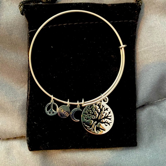 Stainless Steel Silver Adjustable Bracelet - Picture 1 of 3